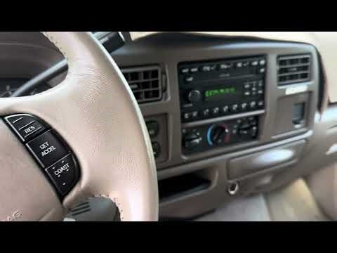 2001 Ford excursion