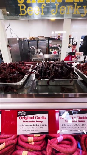Bellville Meat Market #beefjerky