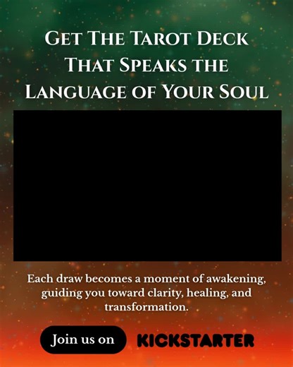 💎 More Than Tarot – A Soul Tool 💎 78 high-quality cards. A 170-page companion book. A premium magnetic box designed to last a lifetime. Soul Guide Tarot is a collectible edition that bridges timeless symbolism with modern psychological insight. 🌟 Be the first to hold it in your hands. Follow our Kickstarter prelaunch page today: https://www.kickstarter.com/projects/soulcompass/soul-guide-tarot-a-transformative-tarot-deck-for-modern-see | Soul Compass
