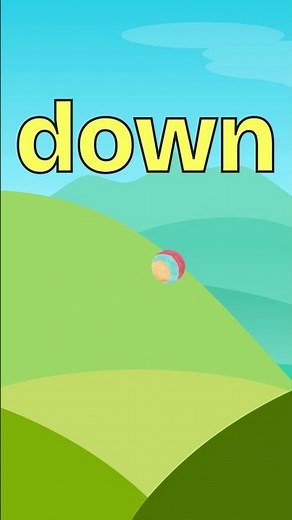 Sight Word Practice: DOWN | Early Reading for Kids