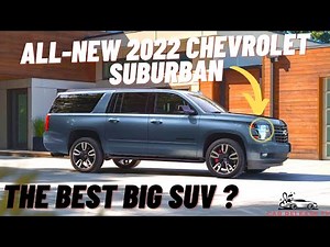 WOW AMAZING!! 2022 Chevrolet Suburban - All New 2022 Chevrolet Suburban Interior, Exterior, Release