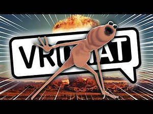MARCUS THE WORM GOES NUCLEAR IN VRCHAT! – Funny Moments