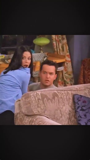 Ross Finds Out About Monica & Chandler 😳