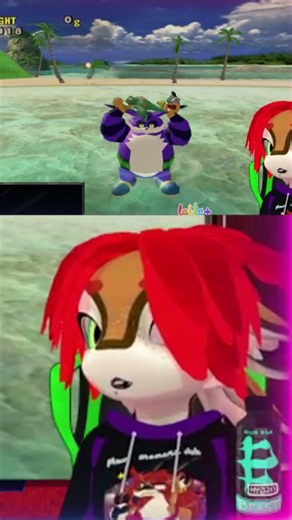 HOW DID IT TAKE ARIN SO ******* LONG?! | Sonic Adventure DX | #envtuber #furry #avali #Sonic