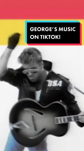 Finally George Michael's music has arrived on @tiktok! Celebrating George's career, humour, heart and individualism. #GeorgeMichael #FYP #Music