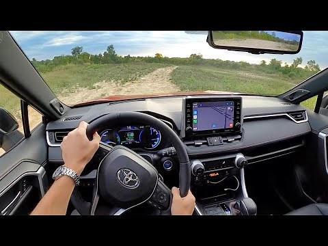 2021 Toyota RAV4 Prime XSE - POV First Impressions