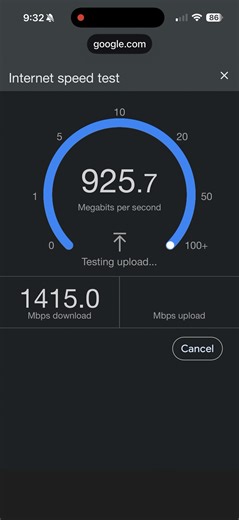 BGW 620–700 by AT&T Wi-Fi 7!!! speeds iPhone 17 Pro Max #wifibooster #wifiextender #iphonewifi