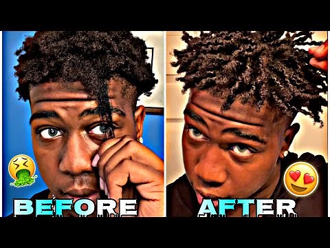 HOW TO GET FREEFORM DREADS WITH SHORT HAIR (Thot boy cut) *NO PRODUCTS* 😍😍