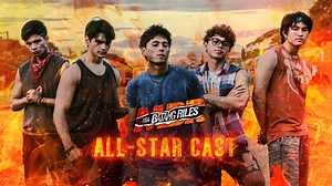 4.2K views · 30 reactions | MEET THE ALL-STAR CAST OF 'MGA BATANG RILES' 朗 Ipinapakilala na ang DEKALIBRENG mga aktor na magbibigay-buhay sa pinakabagong serye na AARANGKADA SA PRIMETIME!  Sa pangunguna nina Miguel Tanfelix bilang Kidlat, Kokoy De Santos bilang Kulot, Bruce Roeland bilang Matos, Raheel Bhyria bilang Sig, Antonio Vinzon bilang Dagul, ang #MgaBatangRiles ay parating na sa GMA Prime ngayong Enero 2025! | GMA Drama | Facebook