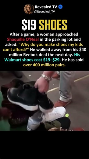 SHAQ WALKED AWAY FROM $40 MILLION FOR THIS