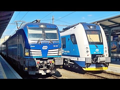 Trains Brno hl.n. ● 10.07.2021