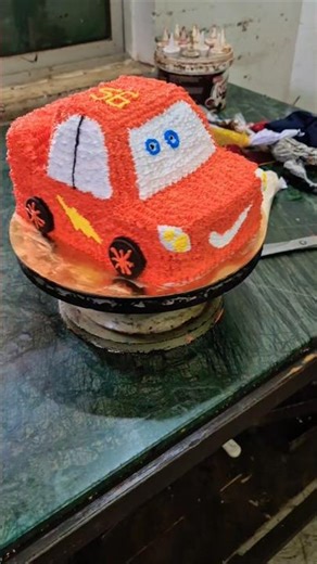 car 🚗 cake/ how to make easy car cake at home #shorts #car #carcake #reels #tiktok #fb #fypシ #views