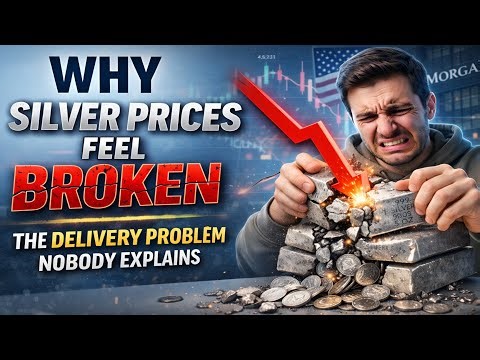 Why Silver Prices Feel Broken — How the Delivery System Actually Controls the Market