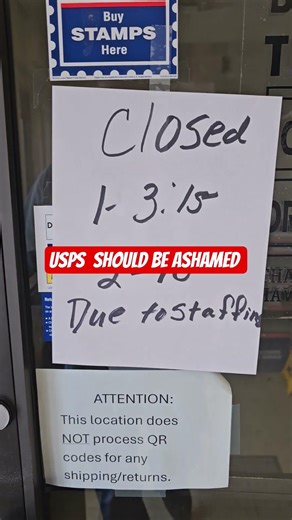 USPS FAIL!!! No Mail Delivery For 18 Days #defindtheusps #USPSburlisonTN #westtennessee #USPS