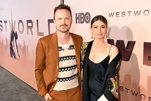 Aaron Paul Met His Wife Lauren Parsekian at Coachella