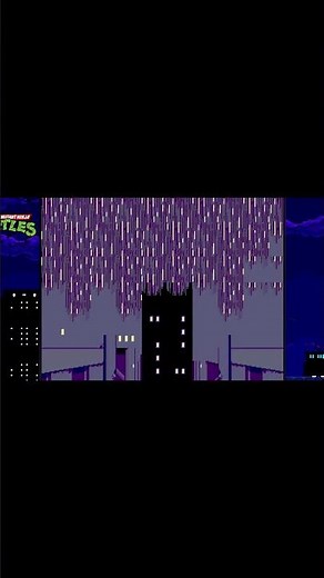 Teenage Mutant Ninja Turtles The Arcade Game Intro