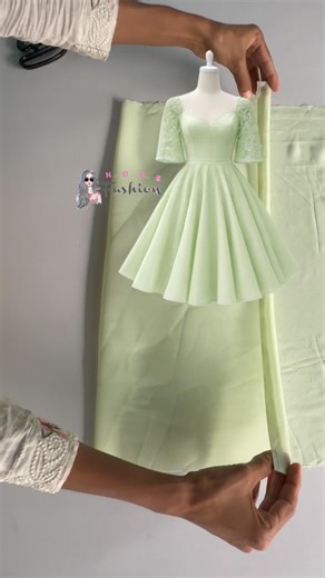 Latest Western Dress 👗 Design making hacks #diy #fashiondesign #sewing #dressmaking