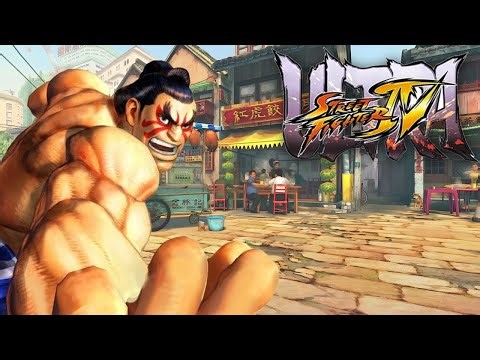 Street Fighter IV: E. Honda Full Playthrough & Ending! | SF4 Gameplay