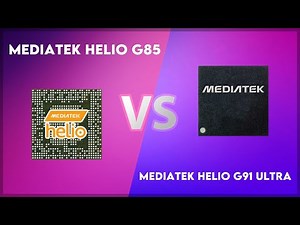MediaTek Helio G85 vs MediaTek Helio G91 Ultra Technical Comparison