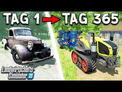 Beginnend mit 0€ bei Jungle No Man's Land! Landwirtschafts-Simulator 22