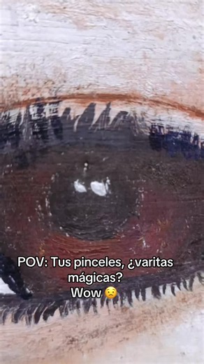 NO TENGO PALABRAS PARA AGRADECERTE ESTE HERMOSO DETALLE! 🎨✨ Gracias, amigo, por pintar mis ojos con tanto talento y convertir una mirada en una obra tan especial. 🥹😍 Cada detalle hecho con cariño tiene un valor enorme para mí. ¡Me encantó! ❤️ Gracias por tu arte, tu tiempo y por este regalo tan bonito. Que Dios bendiga siempre ese talento que tienes. 🙏🏻✨🎨#paratiiiiiiiiiiiiiiiiiiiiiiiiiiiiiii #corazónconlasmanos #me#tiktokviral
