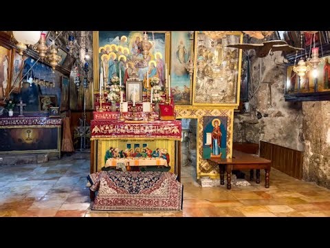 Tomb of the Virgin Mary in Jerusalem Israel 2025