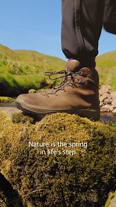 This summer, let nature lift you up 🌿 From morning walks to peaceful pauses, nature can leave us feeling refreshed in every way. Highland Spring. From the Scottish Ochil Hills to you, wherever you are, whatever you're doing. Wherever life takes us. Nature makes us. 👉 Learn more about our water source here: https://bit.ly/457VK9U #NatureMakesUs #HighlandSpring | Highland Spring