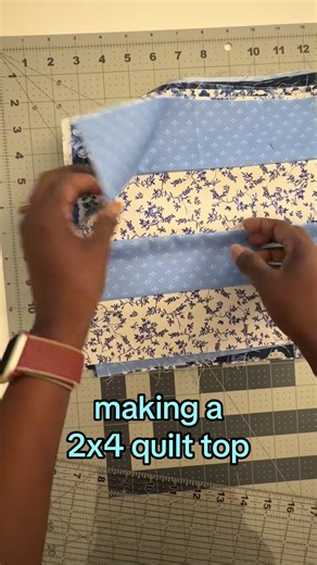 Making a 2x4 Quilt: Mastering the Quarter Inch Seam