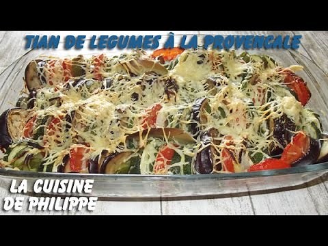 Tian de légumes à la Provençale