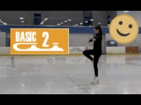 Basic 2 Figure Skating Skills!!
