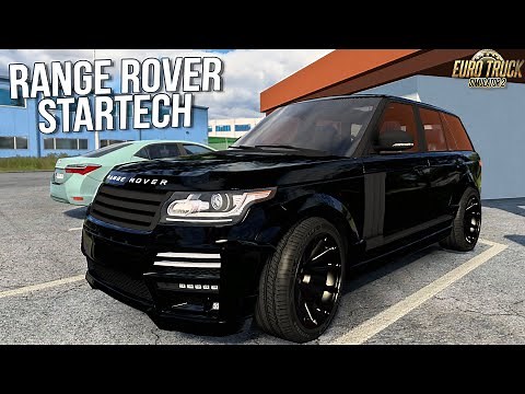 ✅▶RANGE ROVER STARTECH◀ | ETS 2 1.45 |🚦CAR MOD | 2K