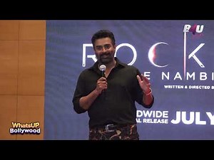 R Madhavan-Humbled by Shahrukh Khan and Surya's Support|Trailer- Rocketry|Whatsup Bollywood|B4U Paps