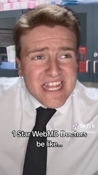 1 Star WebMD Doctors be like... 👨🏻‍⚕️
