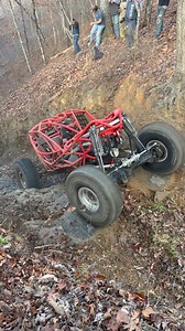 Love the sound of this Twin Turbo Small Block Bouncer as it climbs cable hill. 🤘 | BUSTED KNUCKLE FILMS