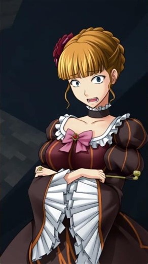 Golden Witch is Very Cooked by the Stalker in the cave #umineko #minecraft #horrorgaming #beatrice