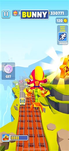 Subway surfers ranging gameplay new video subway surf 🏄‍♂️ #subwaysurfers #gaming