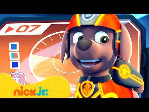 Zuma Uses Super SONAR Powers! 🔊 | PAW Patrol | Nick Jr.
