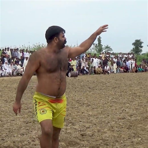 Farooq Muchan Wala Vs Haji Heera Bhatti New Kabaddi Match at Dogaich | #Shorts