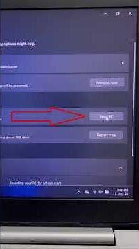 Với 3 bước đơn giản, bạn có thể khôi phục (factory reset) Windows 11 như lần đầu kích hoạt Windows