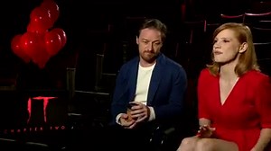 "I WANT EVERYTHINGGGGGG!!!!" The director of IT: Chapter Two, Andy Muschietti, really doesn't ask for much... 🙄😂 James McAvoy, Jessica Chastain, Andy Muschietti and producer, Barbara Muschietti talk to Ali Plumb about IT Movie. | BBC Radio 1
