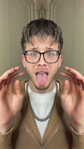 TUTORIAL Eat finger👈🏼 #TREND 👀😂 #trend #magic #tutorial #backstage #creative #lol #shorts