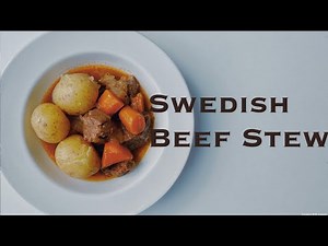 Swedish Beef Stew | Kalops | Cooking With Jiaojiao | ASMR