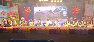 9.7K views · 685 reactions | PAHARI CULTURE SHOW- Organized by DD Kashir at Abhinav theater jmu | Syed Tariq Pardesi | Facebook