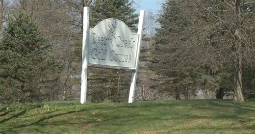 Deer Creek Golf Course updates, including contents auction in May