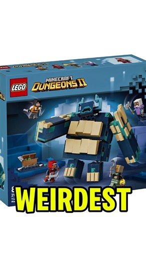 A Super WEIRD LEGO Minecraft Set has Been REVEALED! #lego #legosets #legominifigures #minecraft