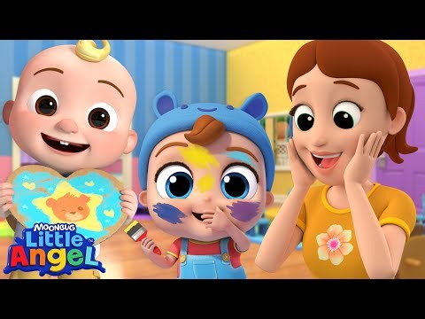 My Mommy is The Best🎶 | Mom and Me | Nursery Rhymes and kids Cartoons🌸
