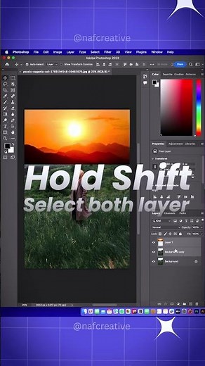 blend photos seamlessly in Adobe Photoshop