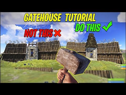 How to build the ultimate Rust gatehouse