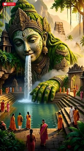 Water Fall Viral Videos💦 #funny #animatedcartoon #cartoon #cute #viral #water #waterfall #shorts