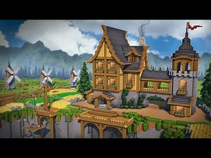 Minecraft: How To Build A Medieval Survival Base | Full Tutorial